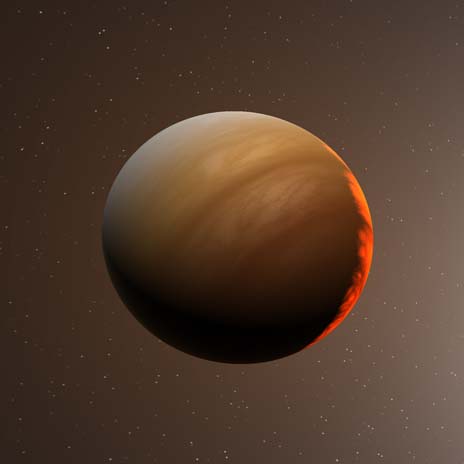 Table of Content image for article: The Discovery of the First Exoplanet Orbiting a Solar-Type Star