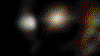 Figure 3 | Artist impression of Alpha Centauri system showing Proxima Centauri b, Proxima Centari, and Alpha Centauri A and B (Generated with Space Engine).